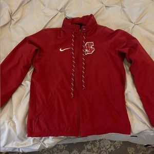 Nike Dri-Fit Santa Clara University Broncos Jacket/Windbreaker